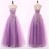 A-Line Strapless Lilac Long Prom Evening Formal Dresses 3020187