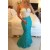 Blue White Lace Long Mermaid Prom Dresses Evening Gowns 3020202