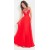 Beaded Long Red Chiffon Floor-Length Prom Dresses Evening Gowns 3020225