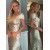 Gold Sequins Long Bridesmaid Prom Dresses Evening Gowns 3020226