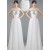A-Line Sweetheart Beaded Long White Prom Dresses Evening Gowns 3020230