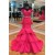 Mermaid Off-the-Shoulder Beaded Long Prom Dresses Party Evening Gowns 3020303