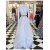 High Neck Long Sleeves Lace and Tulle Two Pieces Prom Dresses Party Evening Gowns 3020340