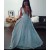 A-Line V-Neck Lace Long Prom Dresses Party Evening Gowns 3020353