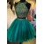 Two Pieces Beaded Short Homecoming Cocktail Prom Dresses 3020365