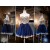 Short Blue Sweetheart Gold Lace Appliques Homecoming Cocktail Prom Dresses 3020379