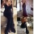 Long Spaghetti Straps Lace Prom Dresses Party Evening Gowns 3020450