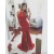 Sexy Long Red Backless Prom Dresses Party Evening Gowns 3020479