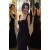 Long Black Mermaid Prom Dresses Party Evening Gowns 3020533