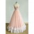A-Line Long Pink Lace Prom Dresses Party Evening Gowns 3020548