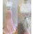 Two Pieces Pink White Prom Dresses Party Evening Gowns 3020549