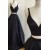 A-Line Two Pieces Simple Long Dark Navy Prom Dresses 3020554