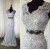 Two Pieces V-Neck Lace Long Prom Evening Party Dresses 3020620