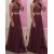 Two Pieces Long Prom Evening Party Dresses 3020696