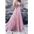 Elegant Lace and Tulle Long Prom Evening Party Dresses 3020708