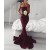Mermaid Strapless Long Prom Dresses Party Evening Gowns 3020743