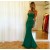 Mermaid Long Green Lace Prom Formal Evening Party Dresses 3020805