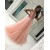 Beaded Long Pink Off-the-Shoulder Prom Formal Evening Party Dresses 3020859