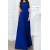 Long Blue Sleeveless Prom Formal Evening Party Dresses 3020897