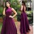 A-Line Long Purple Prom Formal Evening Party Dresses 3020901