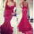 Mermaid Lace Long Prom Formal Evening Party Dresses 3020926