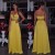 Long Yellow Spaghetti Straps Prom Formal Evening Party Dresses 3020930