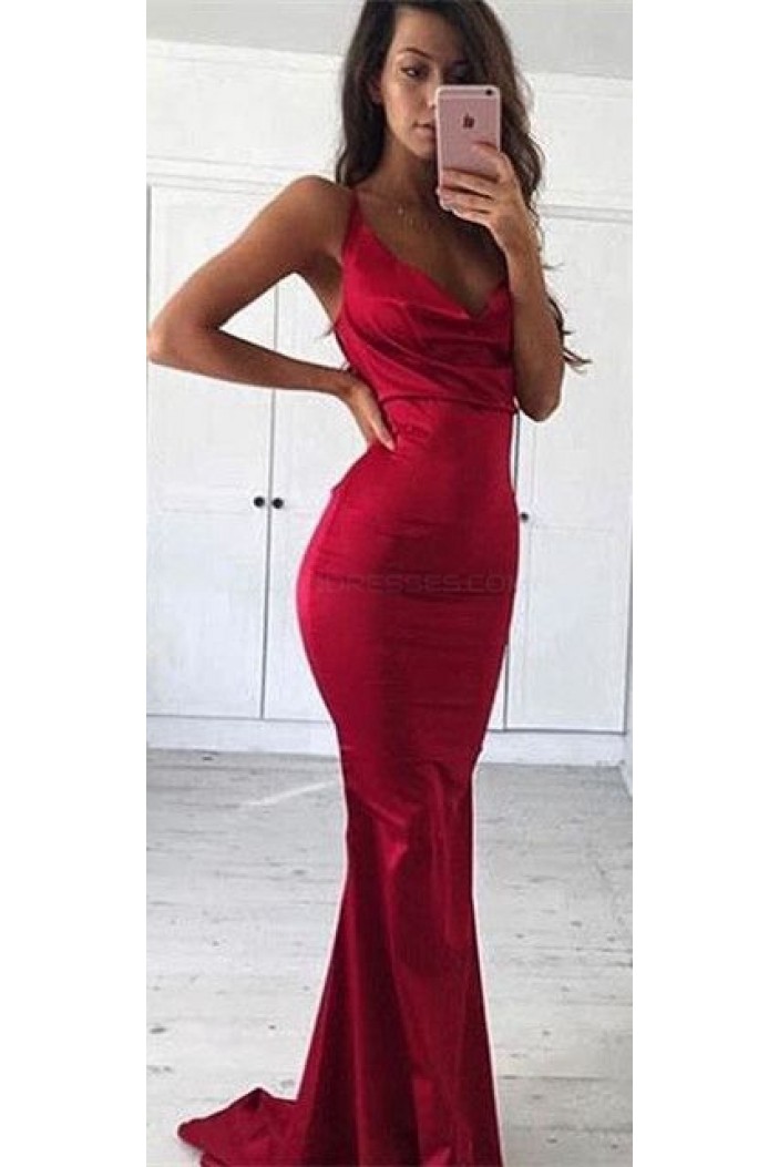 Mermaid Long Prom Formal Evening Party Dresses 3020976