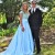 Beaded Long Blue Prom Formal Evening Party Dresses 3020984
