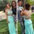 Long Blue Beaded Two Pieces Prom Formal Evening Party Dresses 3020996