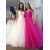 Beaded Tulle Ball Gown Long Prom Dresses Formal Evening Dresses 601030