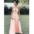 A-Line Long Prom Dresses Formal Evening Dresses 601038