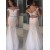 Mermaid Off-the-Shoulder Beaded Long Prom Dresses Formal Evening Dresses 601062