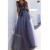 Lace Long Sleeves See Through Prom Dresses Formal Evening Dresses 601117