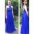 Elegant Chiffon Long Prom Dresses Formal Evening Dresses 601122