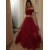Two Pieces Off the Shoulder Long Prom Dresses Formal Evening Dresses 601124