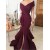 Mermaid Off-the-Shoulder Long Prom Dresses Formal Evening Dresses 601127