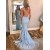 Mermaid Lace Long Prom Dresses Formal Evening Dresses 601128