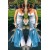 Elegant Mermaid Long Prom Dresses Formal Evening Dresses 601177