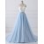 A-Line Beaded Lace Long Prom Dresses Formal Evening Dresses 601178