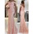 Mermaid Off-the-Shoulder Beaded Lace Long Prom Dresses Formal Evening Dresses 601225