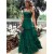 A-Line Chiffon Long Prom Dresses Formal Evening Dresses 601238