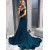 Mermaid Off-the-Shoulder Long Prom Dresses Formal Evening Dresses 601248