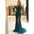 Mermaid Off-the-Shoulder Lace Long Sleeves Prom Dresses Formal Evening Dresses 601288