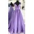 A-Line V-Neck Long Prom Dresses Formal Evening Dresses 601293