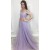 A-Line Beaded Two Pieces Long Prom Dresses Formal Evening Dresses 601319