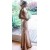 Mermaid V-Neck Sequins Long Prom Dress Formal Evening Dresses 601383
