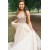 A-Line V-Neck Long Prom Dress Formal Evening Dresses 601384