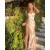Sheath High Slit Long Prom Dress Formal Evening Dresses 601386