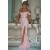 Elegant Mermaid Off-the-Shoulder Sequins Long Prom Dress Formal Evening Dresses 601401