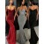 Mermaid Spaghetti Straps Sparkling Long Prom Dress Formal Evening Dresses 601429